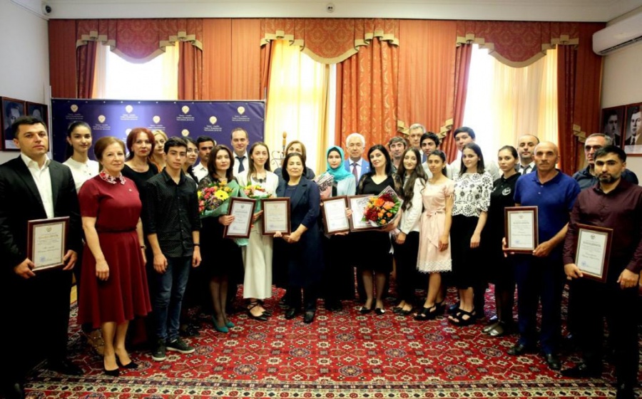 Встреча с президентом Дагестана участников финала VII  Национального чемпионата «Молодые профессионалы» (WorldSkills Russia)